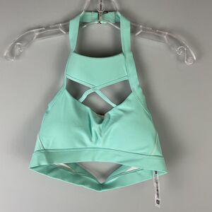 NWOT Chestee + Barbella Kandace Bimini Weightlifting Bra Women's Size 8